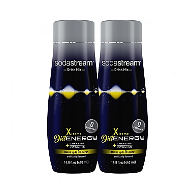 SodaStream&reg; 2-Pack Xtreme Diet Energy Drink Mix. View a larger version of this product image.