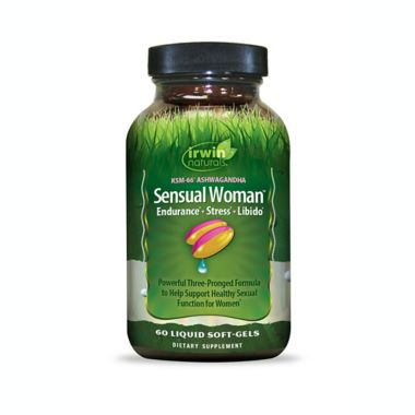 Irwin Naturals&reg; 60-Count Sensual Women's Endurance Libido Supplements. View a larger version of this product image.
