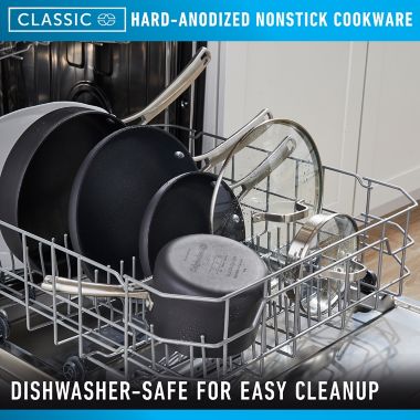 Calphalon&reg; Classic&trade; Nonstick 10-Piece Cookware Set. View a larger version of this product image.