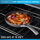 Alternate image 2 for Calphalon&reg; Classic&trade; Nonstick 10-Piece Cookware Set