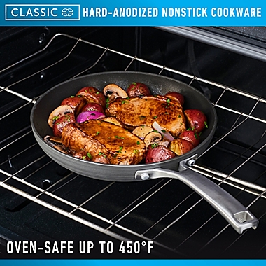 Calphalon&reg; Classic&trade; Nonstick 7 qt. Covered Dutch Oven. View a larger version of this product image.