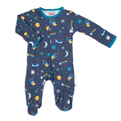 E=MC2 Have a Blast Magnetic Footie in Blue