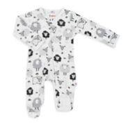 E=MC2 Hanging With My Woolies Magnetic Footie in White/Grey