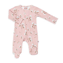 E=MC2 Bloomin Lovely Magnetic Footie in Pink