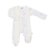 E=MC2 Pop Art Heart Magnetic Footie in White