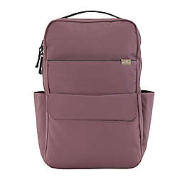 Red Rovr Roo Diaper Backpack in Mauve
