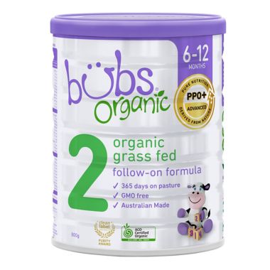 Bubs Organic® 28.2 oz. Grass Fed Stage 2 Powder Infant Formula