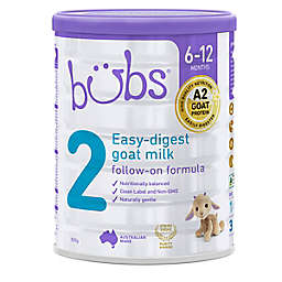 Bubs® 28.2 oz. Goat Milk-Based Stage 2 Powder Infant Formula