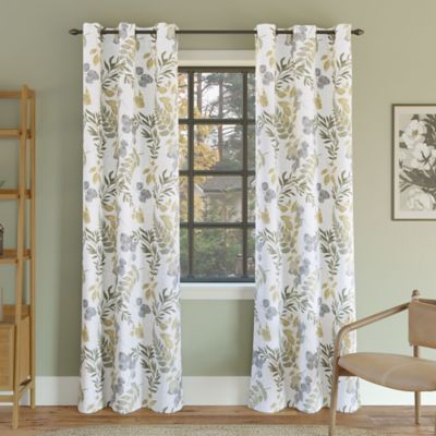 Sun Zero&reg; Remi Floral 63-Inch Grommet Blackout Multicolor Window Curtain Panel (Single)