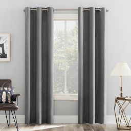 No. 918 Energy® Lydell Solid Room Darkening Grommet Window Curtain Panel (Single)