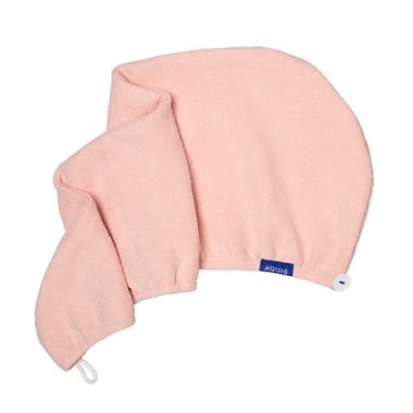 AQUIS&reg; Hair Wrap Hair-Drying Tool in Lotus Pink. View a larger version of this product image.