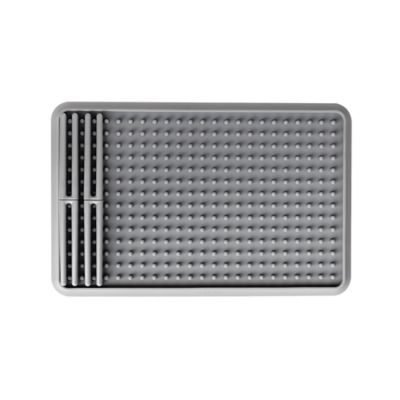 ezpz&trade; Silicone Drying Rack in Grey