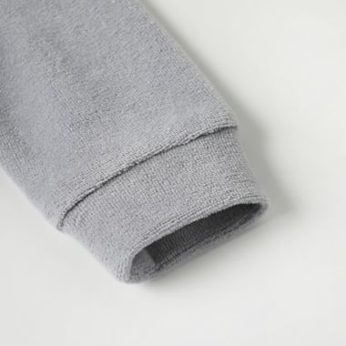 ever &amp; ever&trade; Size 3M 2-Piece Velour Footie and Hat Set in Grey Highrise. View a larger version of this product image.