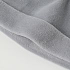 Alternate image 9 for ever &amp; ever&trade; Size 3M 2-Piece Velour Footie and Hat Set in Grey Highrise