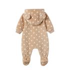 Alternate image 1 for ever &amp; ever&trade; Preemie Velour Sherpa Pram in Tan Croissant