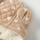 Alternate image 3 for ever &amp; ever&trade; Preemie Velour Sherpa Pram in Tan Croissant