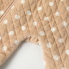 Alternate image 5 for ever &amp; ever&trade; Preemie Velour Sherpa Pram in Tan Croissant