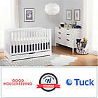 Alternate image 13 for carter&#39;s&reg; by DaVinci&reg; Colby 4-in-1 Crib with Drawer in White