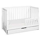 Alternate image 2 for carter&#39;s&reg; by DaVinci&reg; Colby 4-in-1 Crib with Drawer in White