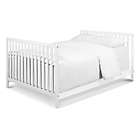 Alternate image 4 for carter&#39;s&reg; by DaVinci&reg; Colby 4-in-1 Crib with Drawer in White