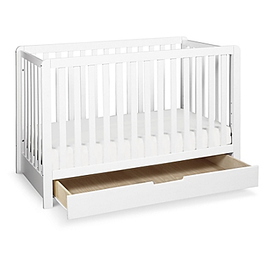 carter&#39;s&reg; by DaVinci&reg; Colby 4-in-1 Crib with Drawer in White. View a larger version of this product image.