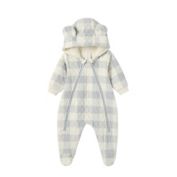 ever &amp; ever&trade; Velour Sherpa Pram in Vanilla/Grey