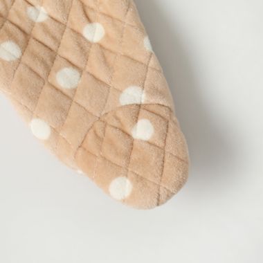 ever &amp; ever&trade; Preemie Velour Sherpa Pram in Tan Croissant. View a larger version of this product image.