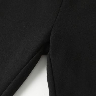 ever &amp; ever&trade; Size 18M 2-Piece Long Sleeve Shirt and Jogger Set in Red Cabernet Stripe. View a larger version of this product image.