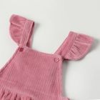 Alternate image 2 for ever &amp; ever&trade; Size 18M Ruffle Sleeve Dress in Heather Rose