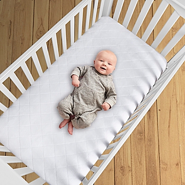 Breathablebaby&trade; Max Comfort Mattress Pad. View a larger version of this product image.