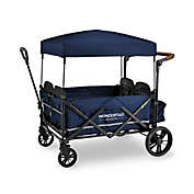 Wonderfold Wagon X4 Push and Pull Quad Stroller Wagon