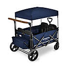Alternate image 2 for Wonderfold Wagon X4 Push and Pull Quad Stroller Wagon