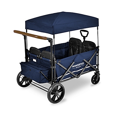 Wonderfold Wagon X4 Push and Pull Quad Stroller Wagon. View a larger version of this product image.