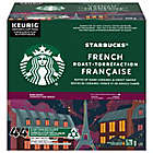 Alternate image 5 for Starbucks&reg; French Roast Coffee Keurig&reg; K-Cup&reg; Pods 44-Count