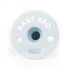 Alternate image 0 for Bella Tunno&trade; Bubbi Baby Bro 0-6M Pacifier in Blue