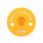 Bella Tunno&trade; Bubbi 0-6M Hello Sunshine Pacifier
