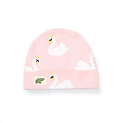 Monica + Andy&reg; Size 0-6M Royal Swan Cap in Pink