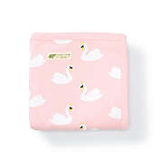 Monica + Andy&reg; Royal Swan Baby Blanket in Pink