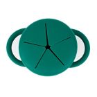 Alternate image 2 for Bella Tunno&trade; Happy Snacker 8 oz. Silicone Mr. Steal Snack Cup in Green