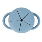 Alternate image 2 for Bella Tunno&trade; Happy Snacker 8 oz. Silicone Sir Snacks A Lot Snack Cup in Blue