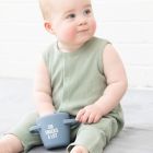 Alternate image 4 for Bella Tunno&trade; Happy Snacker 8 oz. Silicone Sir Snacks A Lot Snack Cup in Blue