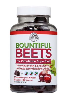Country Farms 60-Count Bountiful Beets Gummies