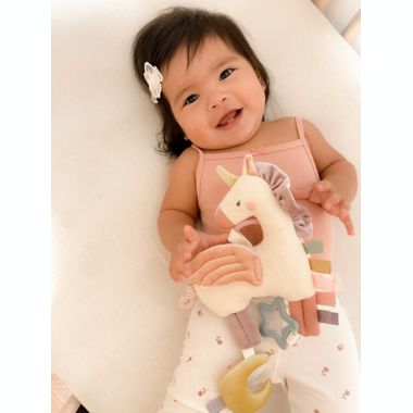 Itzy Ritzy&reg; Link &amp; Love&trade; Pegasus Activity Plush Teether Toy. View a larger version of this product image.