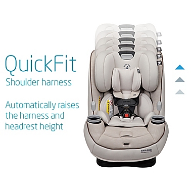 Pria&trade; Max All-in-One Convertible Car Seat in Tan. View a larger version of this product image.