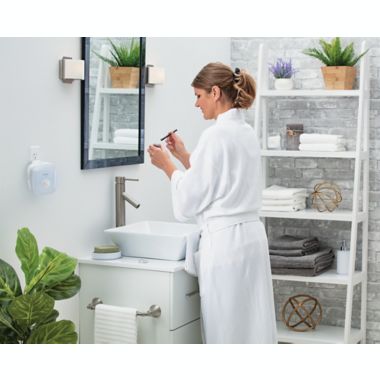HoMedics&reg; TotalClean&reg; Plug-In UV-C Air Sanitizer in White. View a larger version of this product image.
