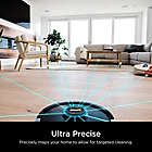 Alternate image 3 for Shark AI Ultra 2-in-1 Robot Vacuum and Mop with XL HEPA Self-Empty Base in Black