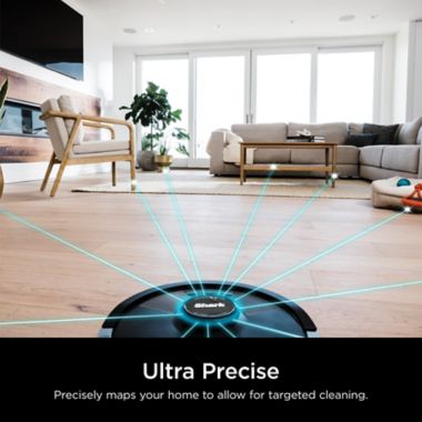 Shark AI Ultra 2-in-1 Robot Vacuum and Mop with XL HEPA Self-Empty Base in Black. View a larger version of this product image.