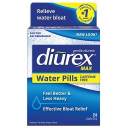 Duirex® Max 24-Count Maximum Strength Water Caplets