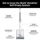 Alternate image 6 for Shark&reg; Wandvac&reg; Cordless Self-Empty System Pet Cordless Vacuum with HEPA in White