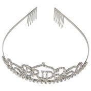 Allure Rhinestone Bride-to-Be Tiara